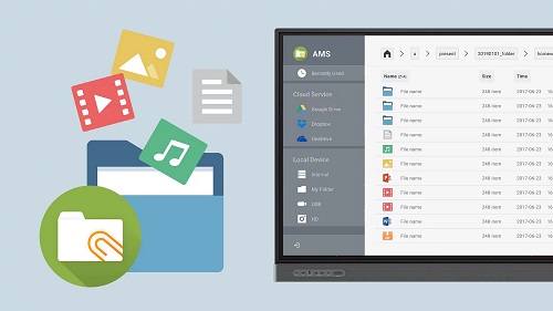 files at your fingertips