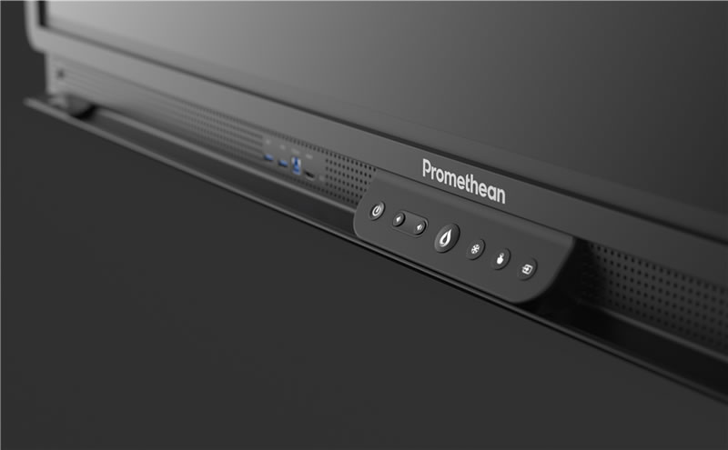 promethean activpanel9 65 Inch close up