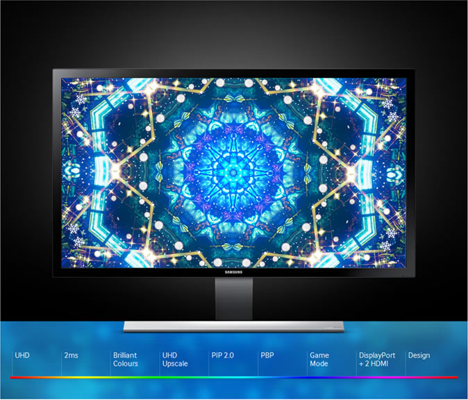 Samsung LU28E590DS Monitor at Just Monitors LED LCD